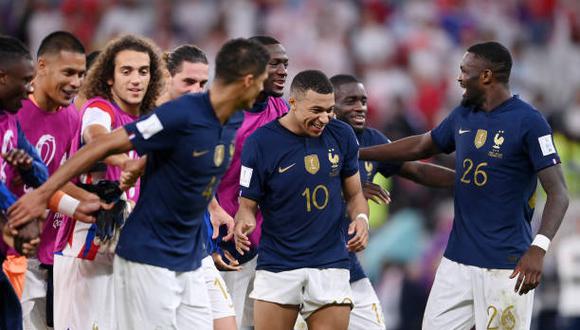 Kylian Mbappé marcó doblete en el Francia vs. Polonia por Mundial Qatar 2022. (Getty Images)