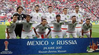 A dar el golpe: México es "menos favorito" para ir a la final y ganar la Copa Confederaciones