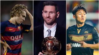 Con un peruano: los 15 jugadores a los que apodaron el ‘nuevo Messi’ y no alcanzaron el nivel de Leo [FOTOS]