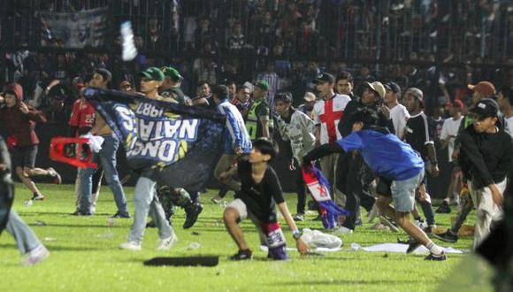 Las voces luego de la tragedia en estadio de Indonesia. (Foto: Reuters)