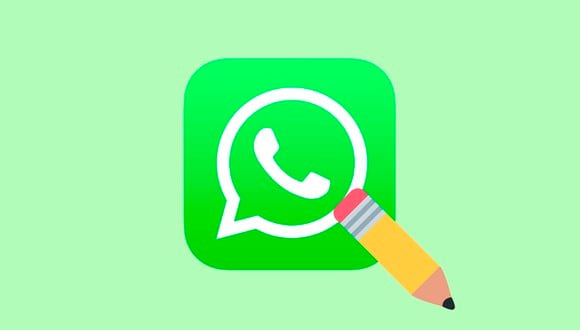 Hay un tiempo límite para que edites el contenido de un mensaje de WhatsApp, pasando este no habrá otra opción que eliminarlo. (Foto: Depor)