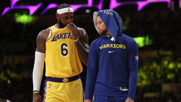 Warriors vs. Lakers EN VIVO vía TNT, semifinal oeste NBA | Video: Warriors