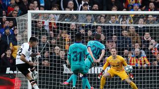 Hizo tanto toque por ‘nara’: Barcelona perdió 2-0 ante Valencia por Liga Santander [Goles e incidencias]