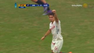 Universitario: Rodrigo Cuba pisó el área y marcó su primer gol con la crema