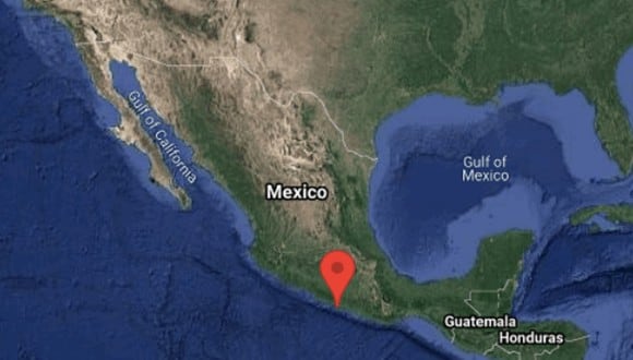Terremoto se sintió en México. (Foto: Google)