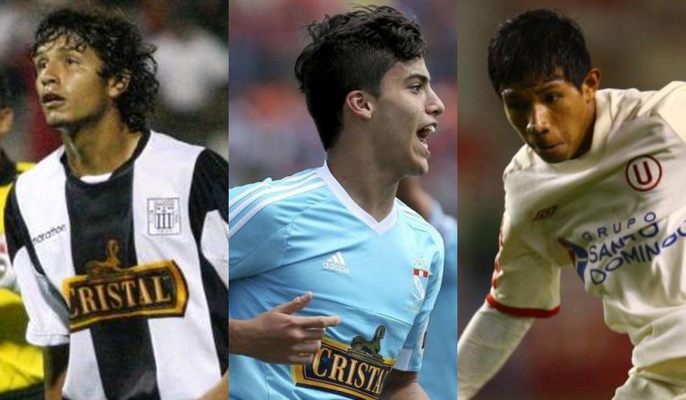 Jugadores que debutaron antes de los 18 años en el Fútbol Peruano. (Foto: GEC)