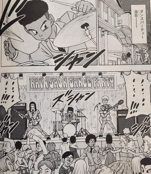New sketches of chapter 90 of the manga.  Photo: Manga Plus