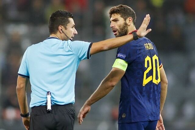 Federico Fazio en la Roma.