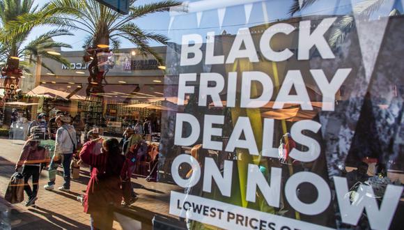 Black Friday es una oportunidad para conseguir buenas ofertas (Foto: AFP)