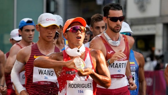 César Rodríguez culminó en el puesto 21 en los Juegos Olímpicos de Tokio 2020 (GEC)
