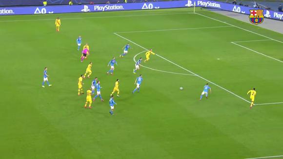 Barcelona vs. Napoli: mejores goles azulgranas a los celestes, previo partido por octavos de Champions League. (Video: Barcelona)