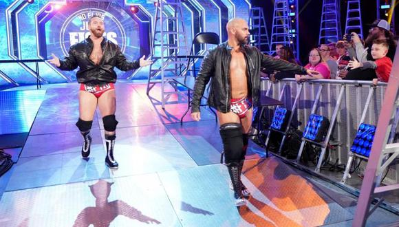 Miembros de The Revival cambiaron sus nombres artísticos tras ser liberados de WWE. (WWE)