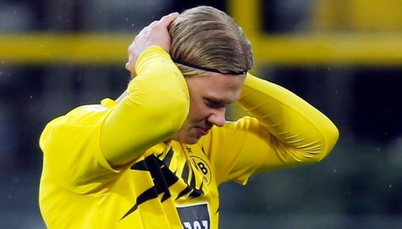 Borussia venderá a Haaland antes de 2022. (Foto: Reuters)
