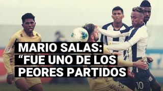 Mario Salas tras derrota de Alianza: “Lo que más molesta es cómo jugamos” 