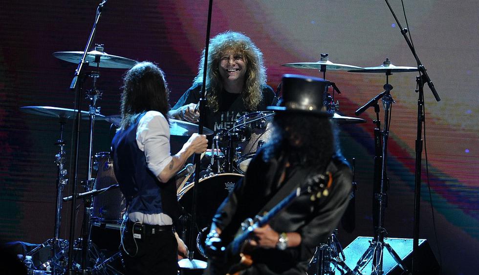 Guns N’ Roses: Steven Adler, ex baterista de la banda, fue hospitalizado tras apuñalarse. (Foto: AFP)