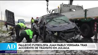 Juan Pablo Vergara, jugador de Binacional, falleció tras secuelas de accidente automovilístico
