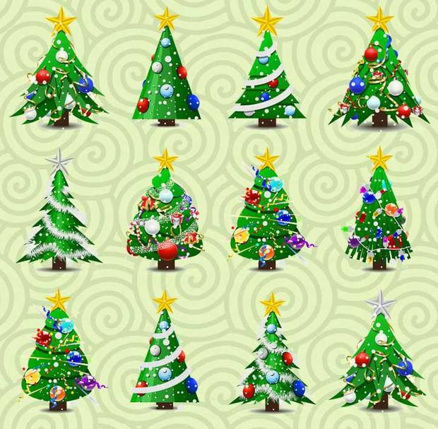 Acertijo lógico | Encuentra los árboles de Navidad idénticos en 20  segundos: el 99% falla en este acertijo visual | USA | DEPOR
