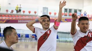 Segundo triunfo: Selección Peruana venció a Argentina en Mundial de Futsal Down