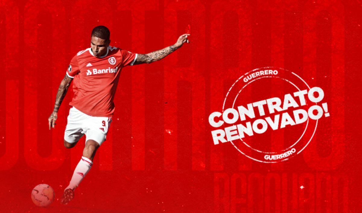 Inter anunció oficialmente la renovación con el delantero peruano. (Twitter: Inter)