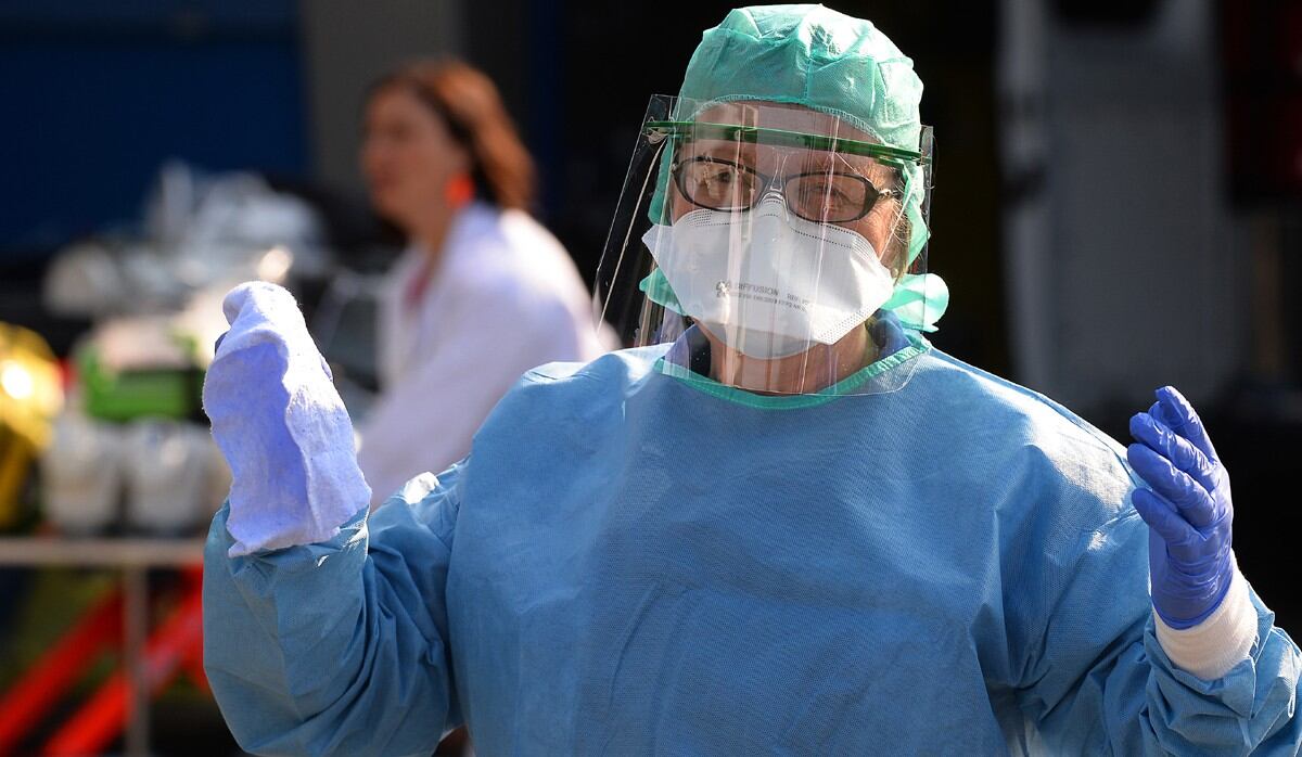 Todas las noticias en Estados Unidos sobre el avance del coronavirus. (Foto: AFP)