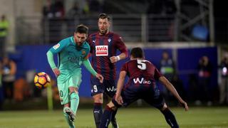 Barcelona goleó 4-0 al Eibar en Ipurúa por Liga Santander