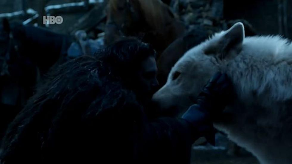 Jon Snow es se reencuentra con un viejo amigo. (VIDEO: HBO)