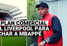 Conoce el plan del Liverpool para fichar al Kilyan Mbappé y alejarlo del Real Madrid