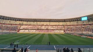 Va tomando color: así luce el Estadio Nacional para el Alianza vs. Cristal