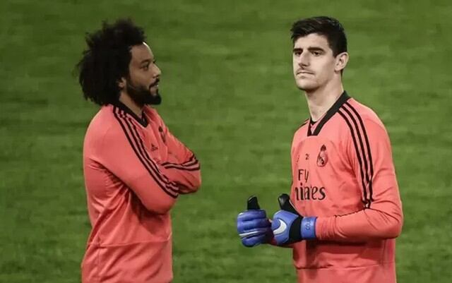 Thibaut Courtois / Antes: lateral izquierdo / Posición actual: portero. (Foto: Agencias)
