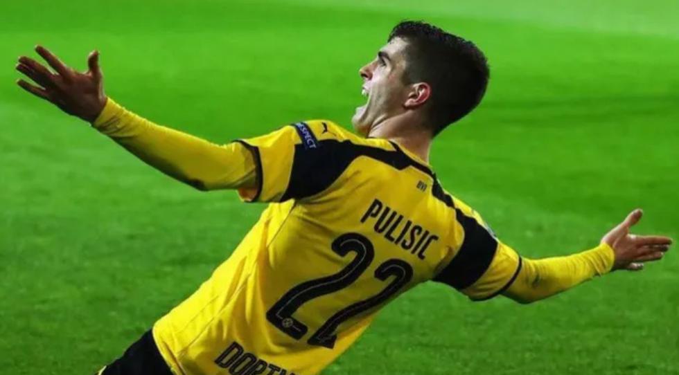 Christian Pulisic | Borussia Dortmund. (Getty Images)