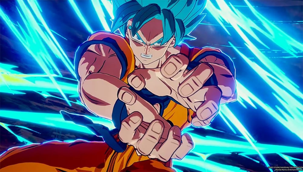 Clásicos ataques y Goku Super Saiyan God se confirman para el titulo.