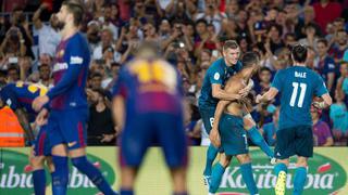 Al ángulo y a cobrar: Cristiano puso el segundo del Madrid ante Barcelona por la Supercopa [VIDEO]