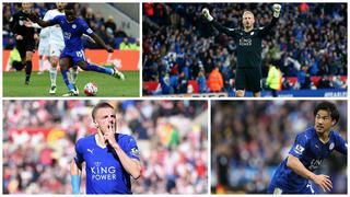 Leicester: ¿quiénes son los héroes del casi campeón de la Premier League?