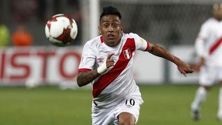 Christian Cueva llega a Perú el martes para unirse a los entrenamientos de la Selección Peruana
