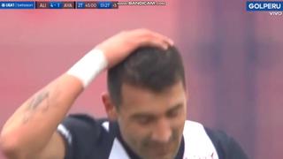 Falló una ocasión clara de gol: Edgar Benítez hizo su debut en Alianza Lima vs. Ayacucho FC [VIDEO]