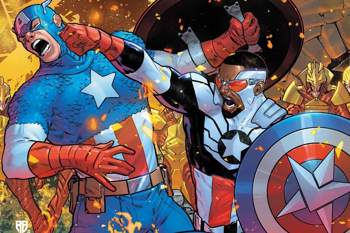 El nuevo escudo de Capitán América en los cómics de Marvel es más poderoso  que nunca