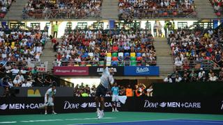 ¡Lleno total! Roger Federer emocionó a los argentinos con su exhibición en el Parque Roca de Buenos Aires [VIDEO]