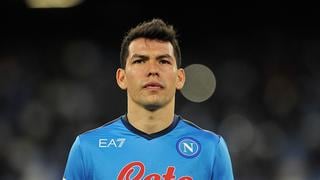 Napoli lo hizo oficial: ‘Chucky’ Lozano dio positivo a coronavirus tras vacacionar en México