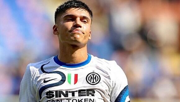 Joaquín Correa no sufrió lesión de gravedad en Inter de Milán. (Foto: Inter)
