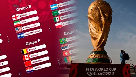 La programación de partidos de hoy, miércoles 23 de noviembre, por el Mundial Qatar 2022 (Foto: Depor/AFP).