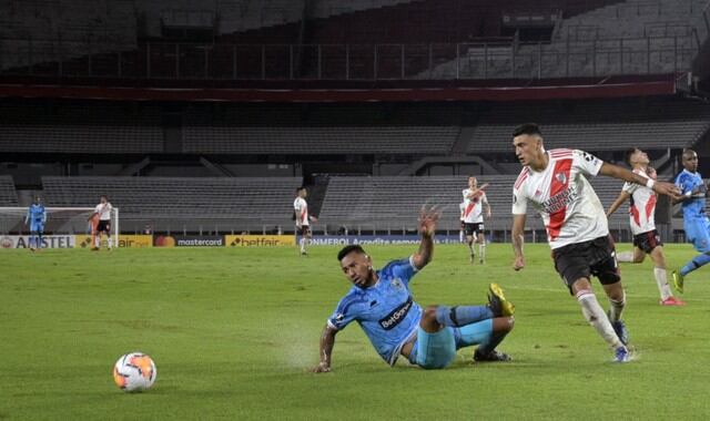 2. River Plate 8-0 Binacional - Copa Libertadores 2020 (Agencias)