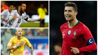 Cristiano, una 'máquina de goles': los máximos anotadores vigentes a nivel de selecciones [FOTOS]