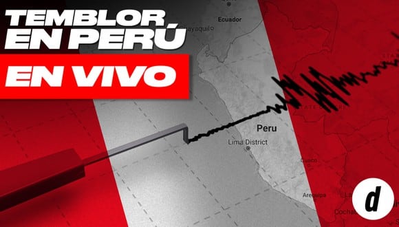 Temblor en Perú: epicentro, magnitud y hora del último sismo en el país (Foto: Depor).