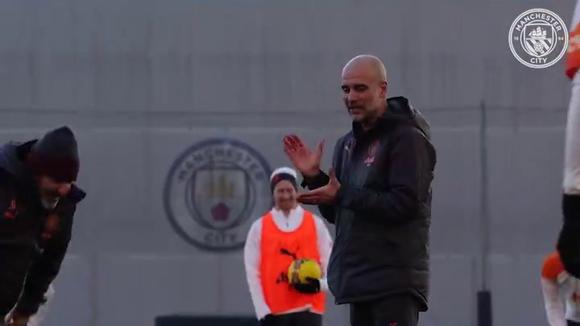 Así se prepara el Manchester City para afrontar su próximo reto. (Video: Manchester City)