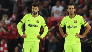 ¡Rompió su silencio! La dura autocrítica de Piqué de la catástrofe del Barcelona ante Liverpool