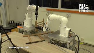 ¿Será el fin de la humanidad? Robot aprende por sí solo para construir una silla de Ikea [VIDEO]