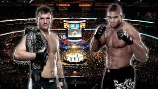 UFC: Stipe Miocic defenderá su cinturón ante Alistair Overeem en Cleveland