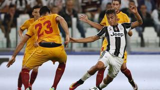 Juventus y Sevilla empataron sin goles en Turín por la Champions League