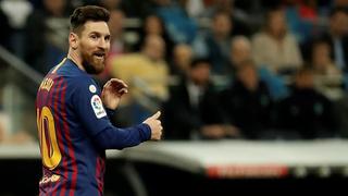 Messi no marcó en el Clásico, pero sigue mandando en la tabla de goleadores de LaLiga [FOTOS]