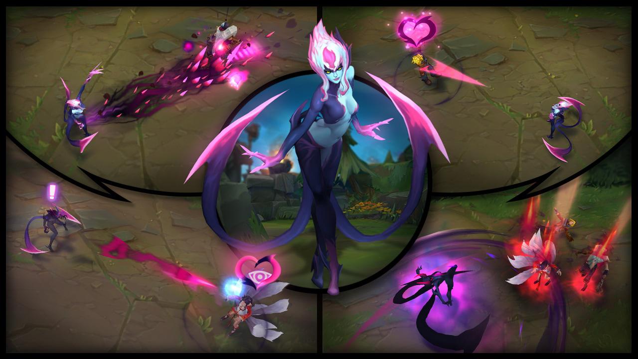 Habilidades de Evelynn (Foto: League of Legends)
